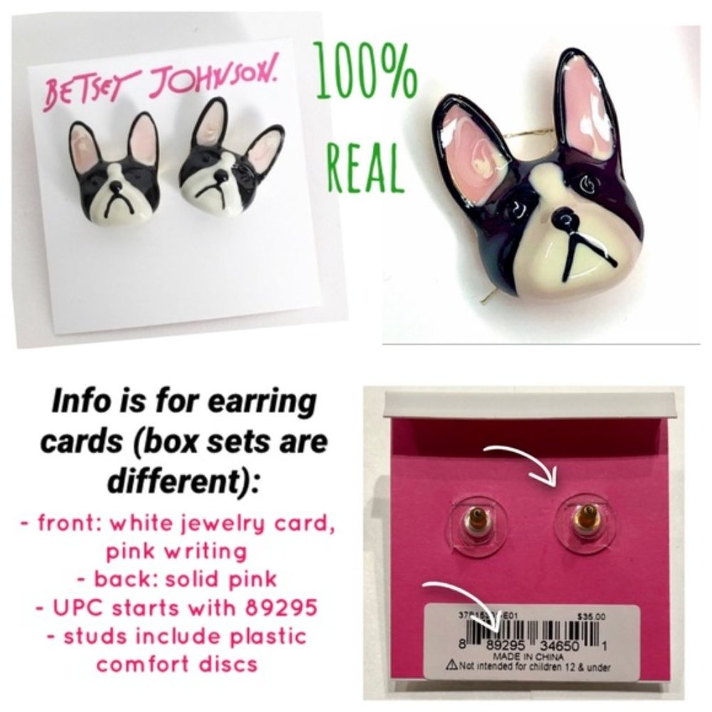 Is your Betsey Johnson jewelry authentic? - Picture 6 of 16
